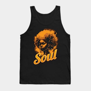 Funk And Soul 80s Music Tank Top